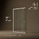 Kohler 707616-8L-SH Elate 5/16 Shower Door 75 1/2 X 65 5/8