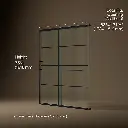 Kohler 707617-8G79-BL Elate 5/16 Shower Door 75 1/2 X 71 5/8