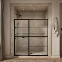 Kohler 707617-8G79-BL Elate 5/16 Shower Door 75 1/2 X 71 5/8