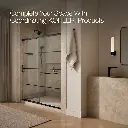 Kohler 707617-8G79-BL Elate 5/16 Shower Door 75 1/2 X 71 5/8