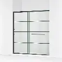 Kohler 707617-8G79-BL Elate 5/16 Shower Door 75 1/2 X 71 5/8