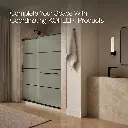Kohler 707617-8G80-BL Elate 5/16 Shower Door 75 1/2 X 71 5/8