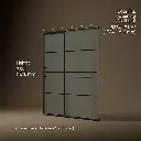 Kohler 707617-8G80-BL Elate 5/16 Shower Door 75 1/2 X 71 5/8