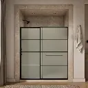 Kohler 707617-8G80-BL Elate 5/16 Shower Door 75 1/2 X 71 5/8