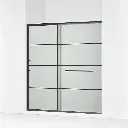 Kohler 707617-8G80-BL Elate 5/16 Shower Door 75 1/2 X 71 5/8