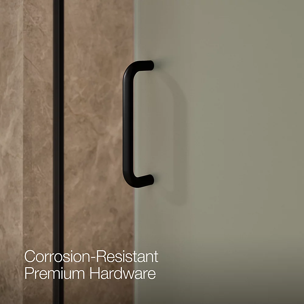 Kohler 707617-8G81-BL Elate 5/16 Shower Door 75 1/2 X 71 5/8