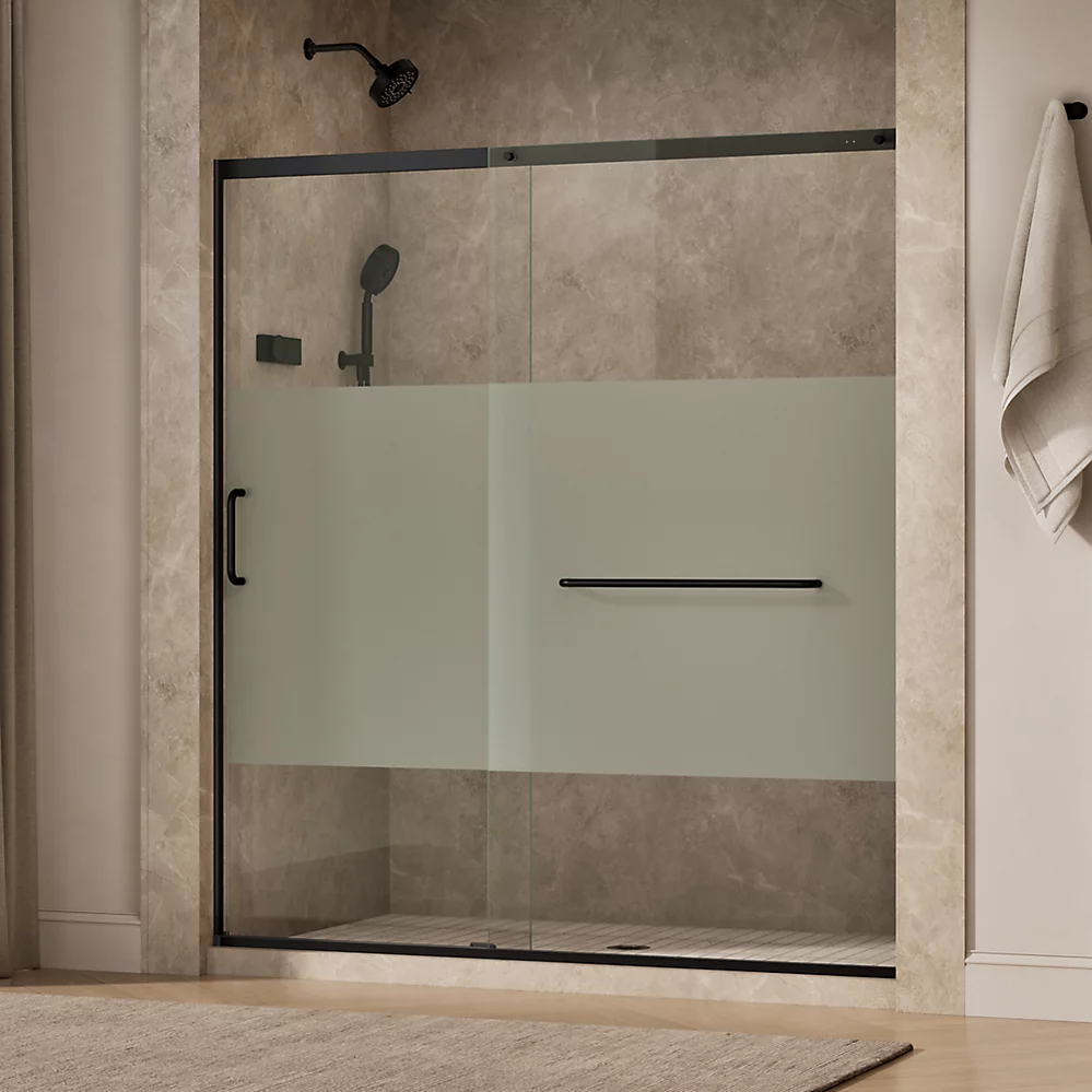 Kohler 707617-8G81-BL Elate 5/16 Shower Door 75 1/2 X 71 5/8