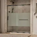 Kohler 707617-8G81-BL Elate 5/16 Shower Door 75 1/2 X 71 5/8