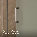 Kohler 707617-8G81-MX Elate 5/16 Shower Door 75 1/2 X 71 5/8