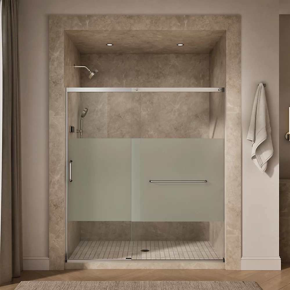 Kohler 707617-8G81-MX Elate 5/16 Shower Door 75 1/2 X 71 5/8