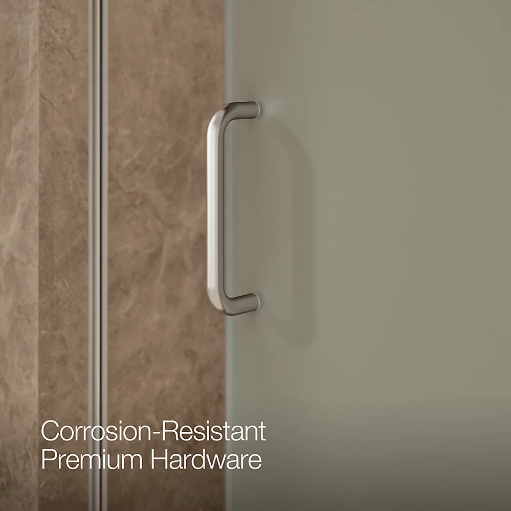 Kohler 707617-8G81-SH Elate 5/16 Shower Door 75 1/2 X 71 5/8