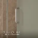 Kohler 707617-8G81-SH Elate 5/16 Shower Door 75 1/2 X 71 5/8