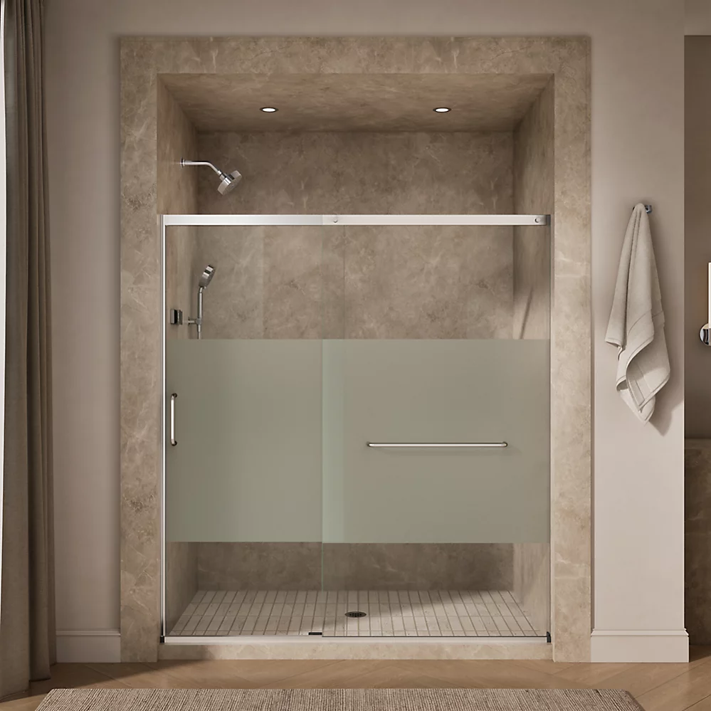 Kohler 707617-8G81-SH Elate 5/16 Shower Door 75 1/2 X 71 5/8