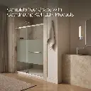 Kohler 707617-8G81-SH Elate 5/16 Shower Door 75 1/2 X 71 5/8