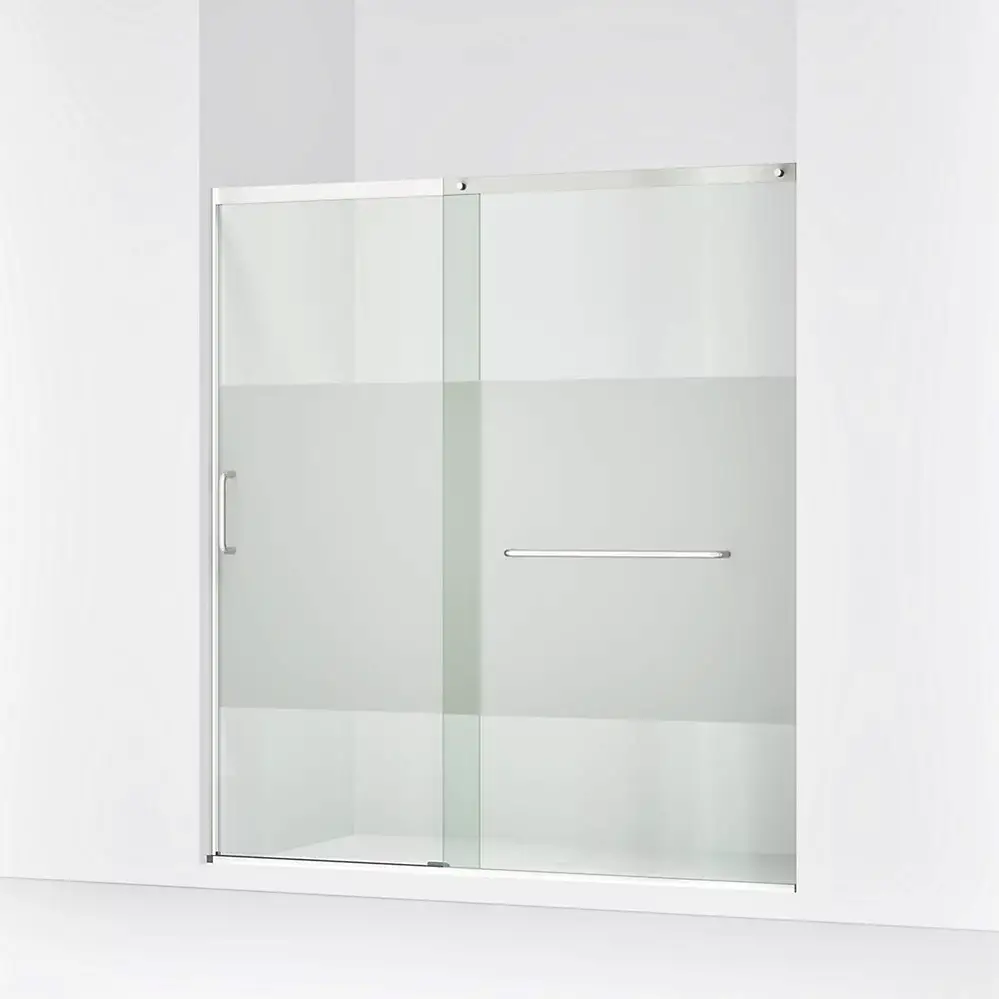 Kohler 707617-8G81-SH Elate 5/16 Shower Door 75 1/2 X 71 5/8