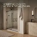 Kohler 707617-8L-BL Elate 5/16 Shower Door 75 1/2 X 71 5/8