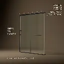 Kohler 707617-8L-BL Elate 5/16 Shower Door 75 1/2 X 71 5/8