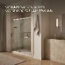 Kohler 707617-8L-MX Elate 5/16 Shower Door 75 1/2 X 71 5/8