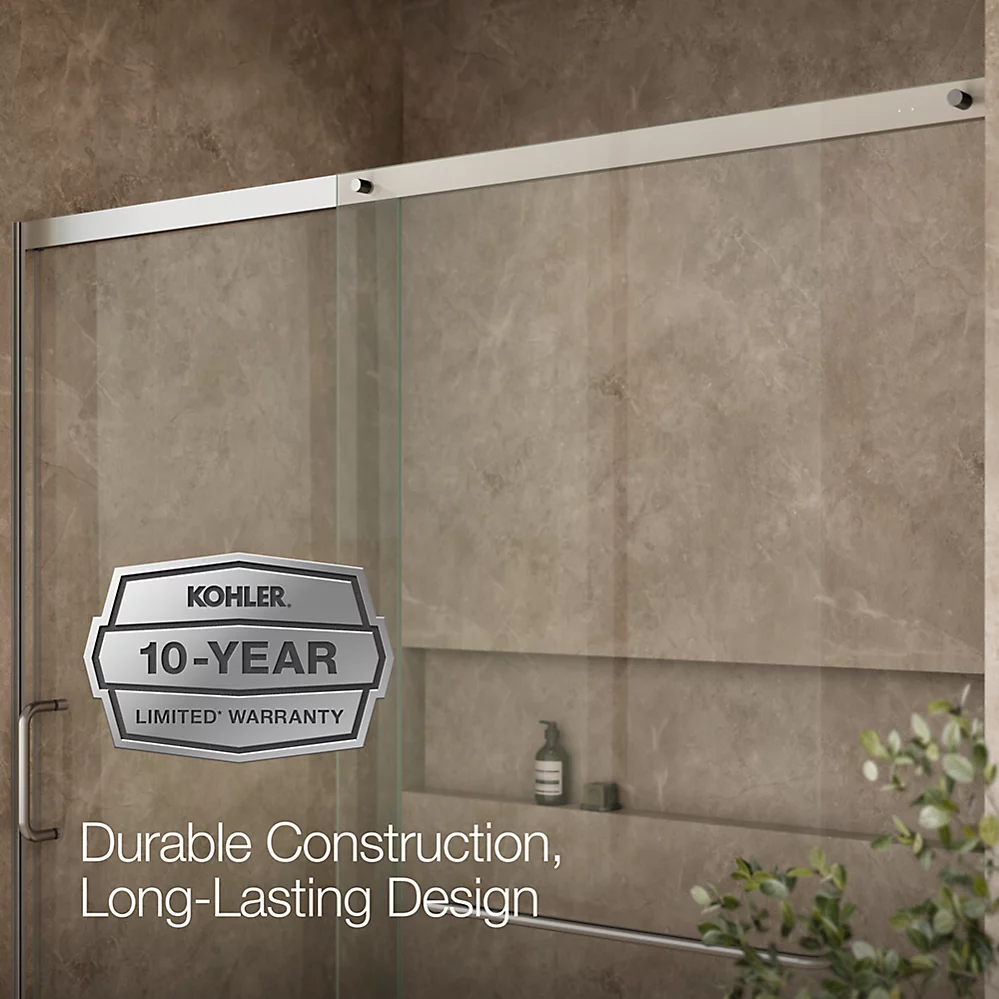 Kohler 707617-8L-MX Elate 5/16 Shower Door 75 1/2 X 71 5/8