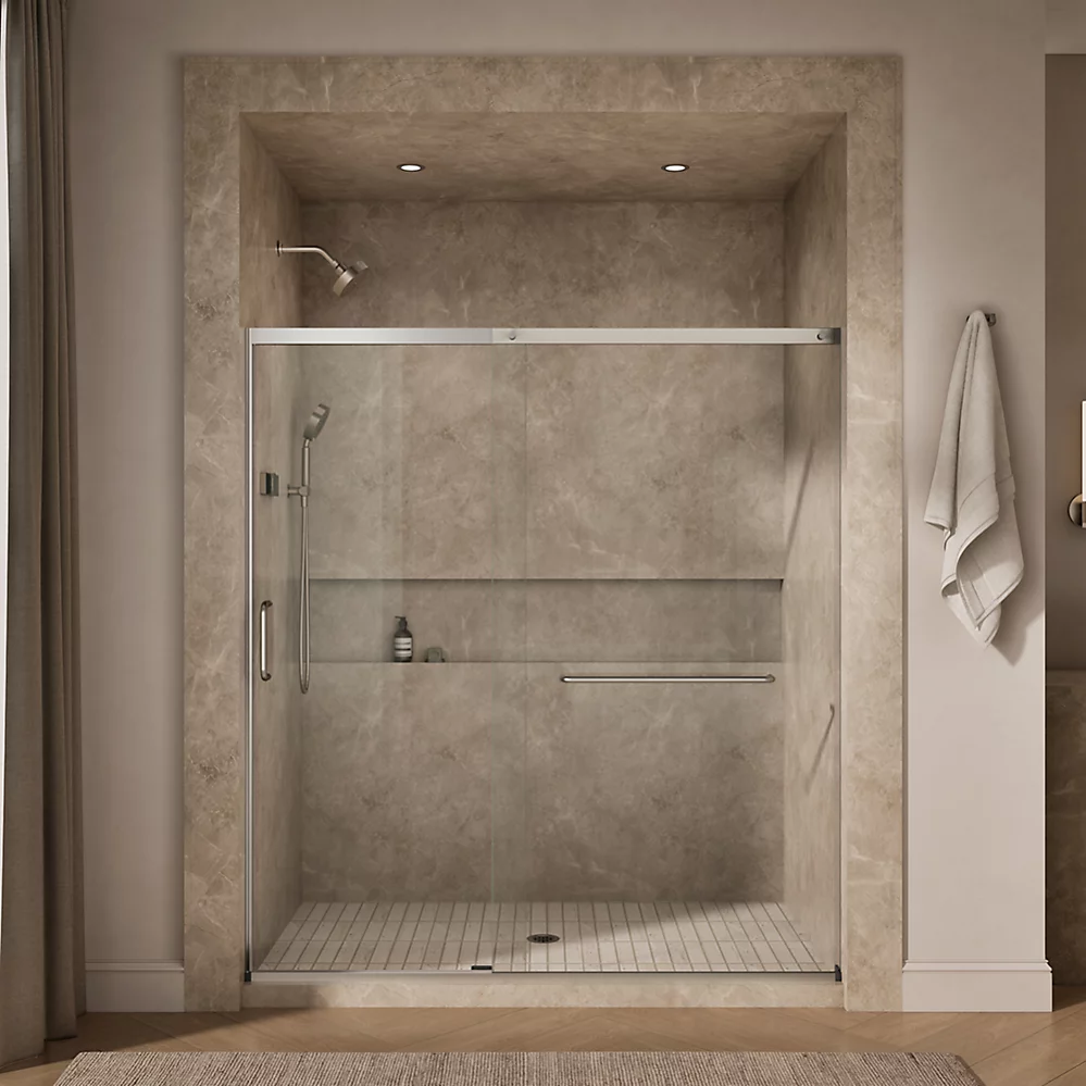 Kohler 707617-8L-MX Elate 5/16 Shower Door 75 1/2 X 71 5/8