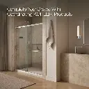 Kohler 707617-8L-SH Elate 5/16 Shower Door 75 1/2 X 71 5/8