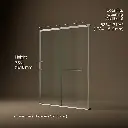 Kohler 707617-8L-SH Elate 5/16 Shower Door 75 1/2 X 71 5/8