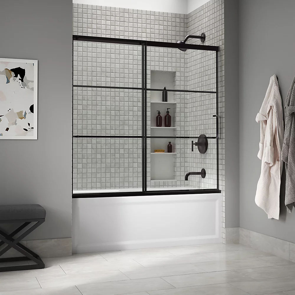 Kohler 707618-8G79-BL Elate 5/16 Bath Door 56 3/4 X 59 5/8