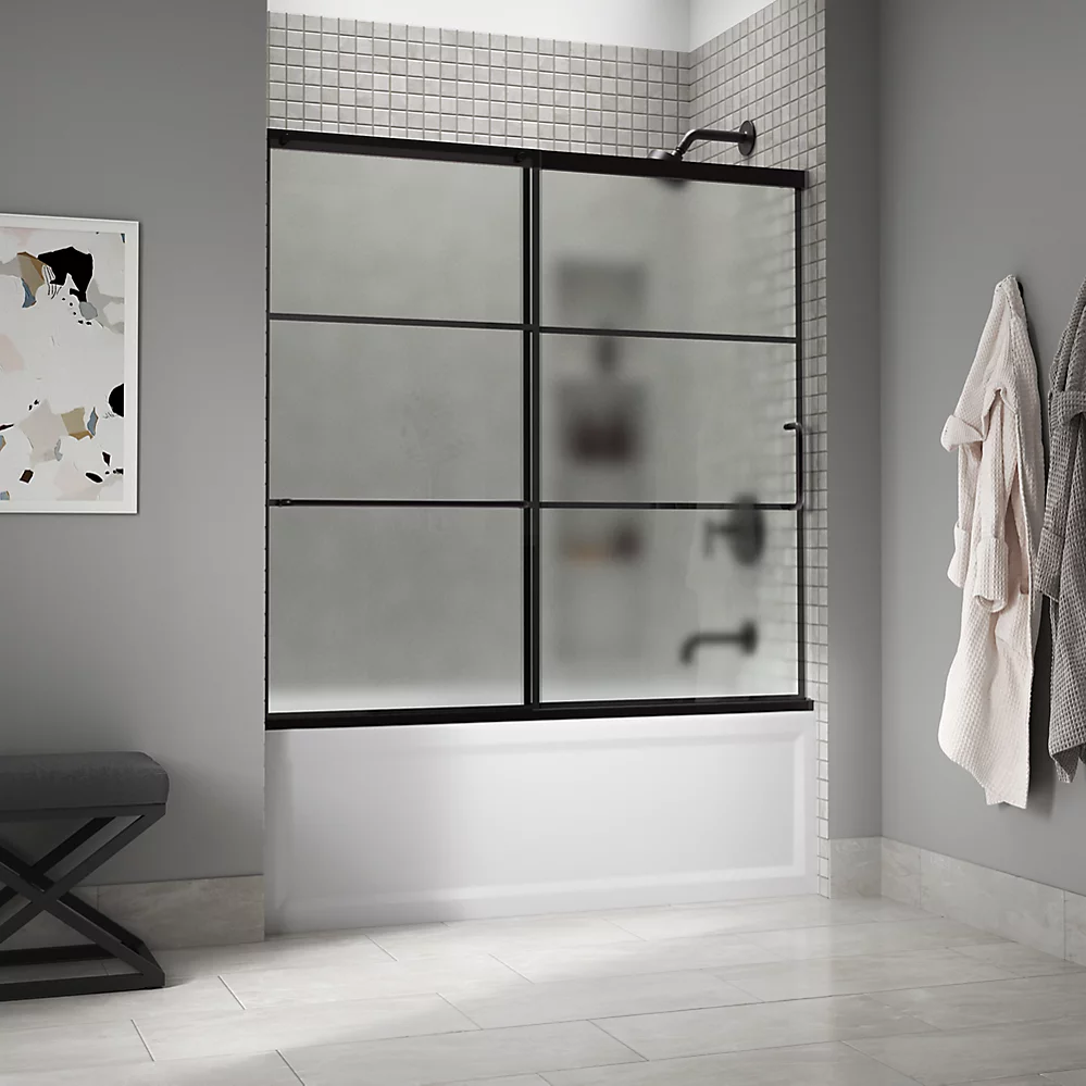 Kohler 707618-8G80-BL Elate 5/16 Bath Door 56 3/4 X 59 5/8