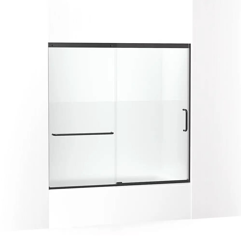 Kohler 707618-8G81-BL Elate 5/16 Bath Door 56 3/4 X 59 5/8