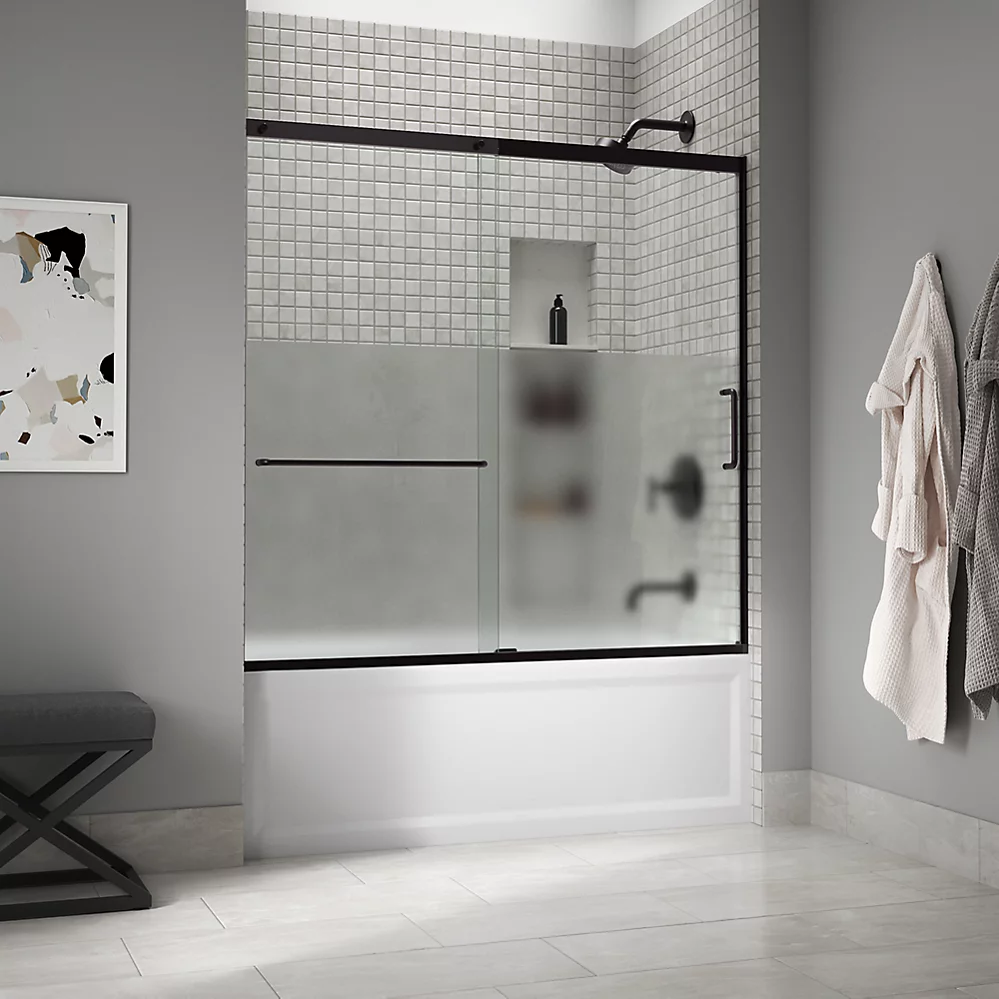 Kohler 707618-8G81-MX Elate 5/16 Bath Door 56 3/4 X 59 5/8