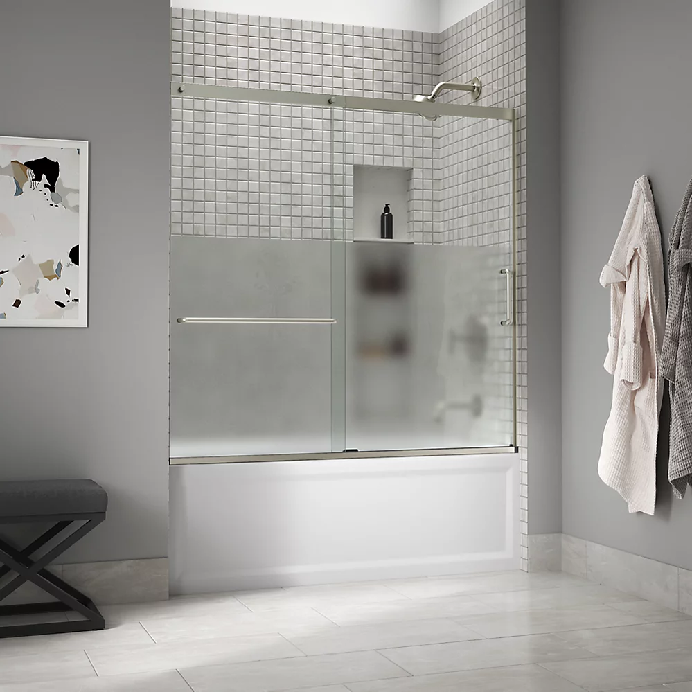 Kohler 707618-8G81-MX Elate 5/16 Bath Door 56 3/4 X 59 5/8