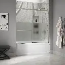 Kohler 707618-8G81-MX Elate 5/16 Bath Door 56 3/4 X 59 5/8