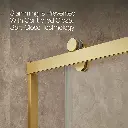 Kohler 709079-10L-2MB Rely 3/8 Shower Door 77X60 Hdl,Sn