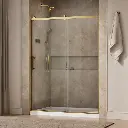 Kohler 709079-10L-2MB Rely 3/8 Shower Door 77X60 Hdl,Sn