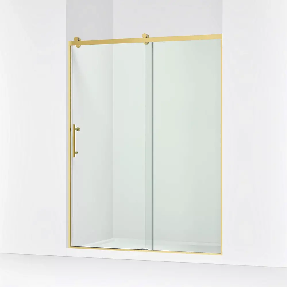 Kohler 709079-10L-2MB Rely 3/8 Shower Door 77X60 Hdl,Sn