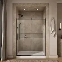 Kohler 709079-10L-BL Rely 3/8 Shower Door 77X60 Hdl,Sn