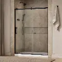 Kohler 709079-10L-BL Rely 3/8 Shower Door 77X60 Hdl,Sn