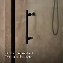 Kohler 709079-10L-BL Rely 3/8 Shower Door 77X60 Hdl,Sn
