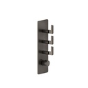 Gessi 58206 Inciso Thermostatic Trim With 3 Volume Controls Chrome 1
