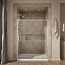 Kohler 709079-10L-SHP Rely 3/8 Shower Door 77X60 Hdl,Sn