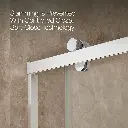 Kohler 709079-10L-SHP Rely 3/8 Shower Door 77X60 Hdl,Sn