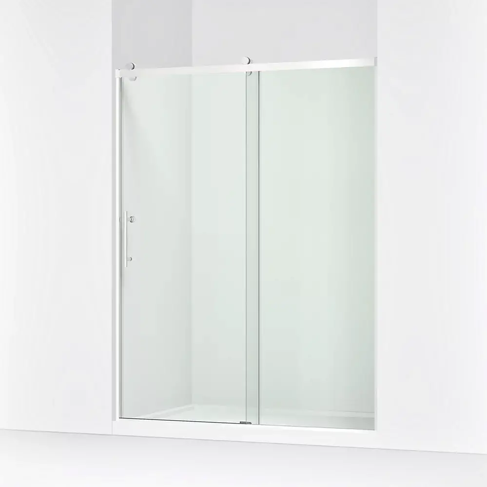 Kohler 709079-10L-SHP Rely 3/8 Shower Door 77X60 Hdl,Sn