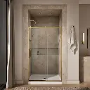 Kohler 709080-10L-2MB Rely 3/8 Shower Door 77X48 Hdl,Sn
