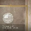 Kohler 709080-10L-2MB Rely 3/8 Shower Door 77X48 Hdl,Sn