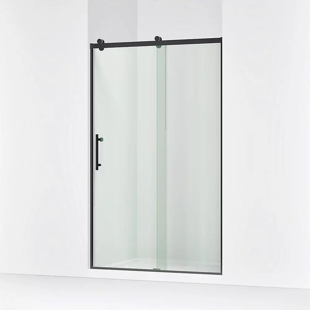 Kohler 709080-10L-BL Rely 3/8 Shower Door 77X48 Hdl,Sn