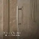 Kohler 709080-10L-BNK Rely 3/8 Shower Door 77X48 Hdl,Sn