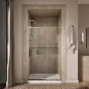 Kohler 709080-10L-BNK Rely 3/8 Shower Door 77X48 Hdl,Sn