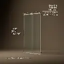 Kohler 709080-10L-BNK Rely 3/8 Shower Door 77X48 Hdl,Sn