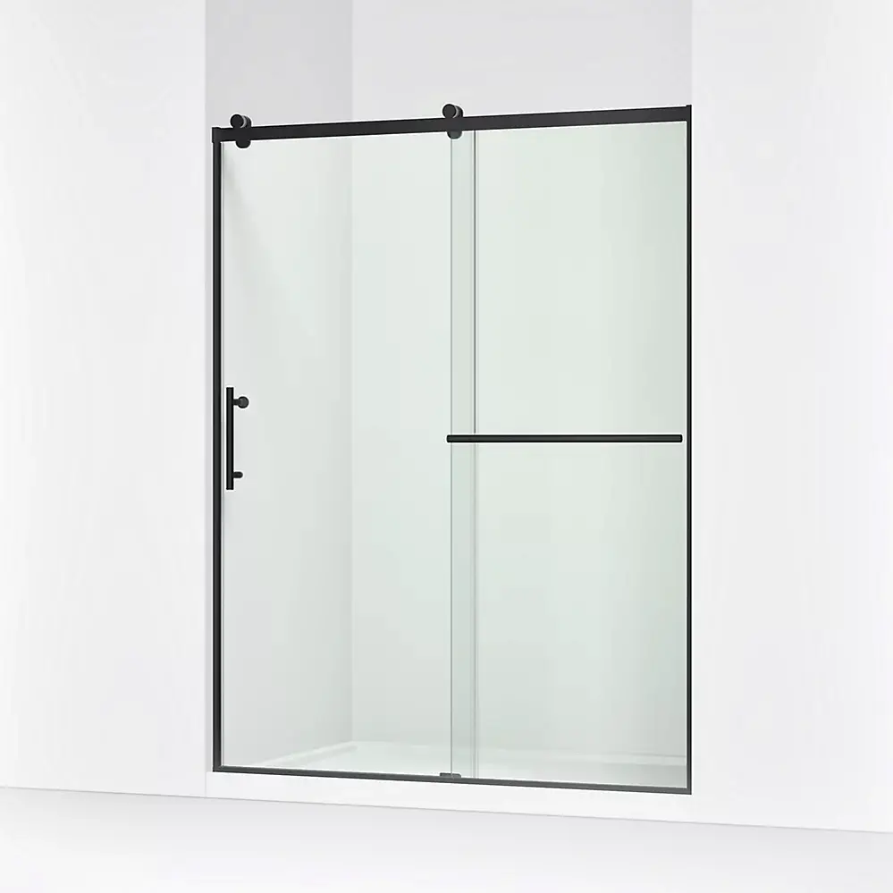 Kohler 709081-10L-BL Rely 3/8 Shower Door 77X60 Hdl/Tb,Sn