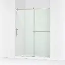 Kohler 709081-10L-BNK Rely 3/8 Shower Door 77X60 Hdl/Tb,Sn